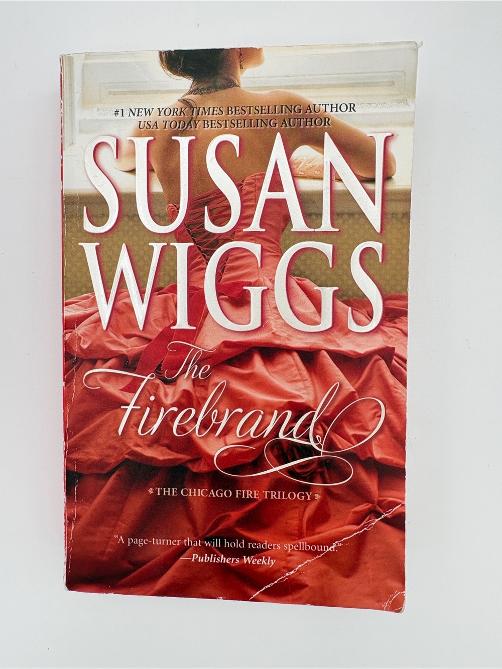 4 books for $16 - THE FIREBRAND by Susan Wiggs